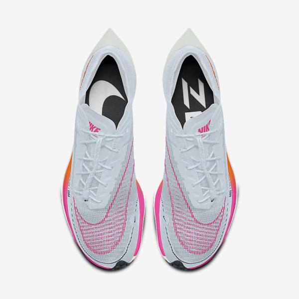 Nike ZoomX Vaporfly NEXT% 2 By You Cestne Zavodne Bežecké Tenisky Damske Viacfarebný | NK074ZGS