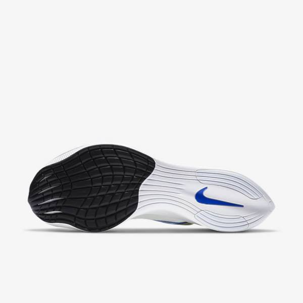 Nike ZoomX Vaporfly NEXT% Cestne Zavodne Bežecké Tenisky Damske Biele Čierne Modre | NK294JKO