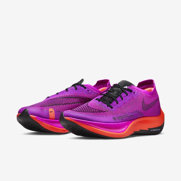 Nike ZoomX Vaporfly Next% 2 Cestne Zavodne Bežecké Tenisky Damske Zelene Modre Biele Čierne | NK378YUA