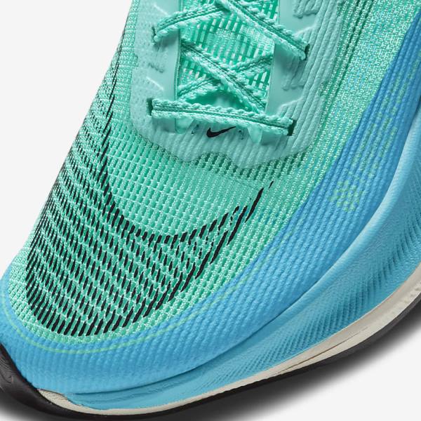 Nike ZoomX Vaporfly Next% 2 Cestne Zavodne Bežecké Tenisky Damske Biele Metal Strieborne Čierne | NK437JQV