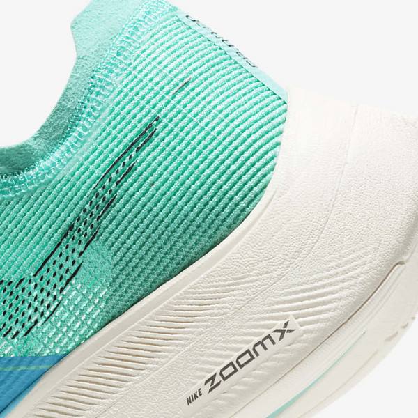 Nike ZoomX Vaporfly Next% 2 Cestne Zavodne Bežecké Tenisky Damske Biele Metal Strieborne Čierne | NK437JQV