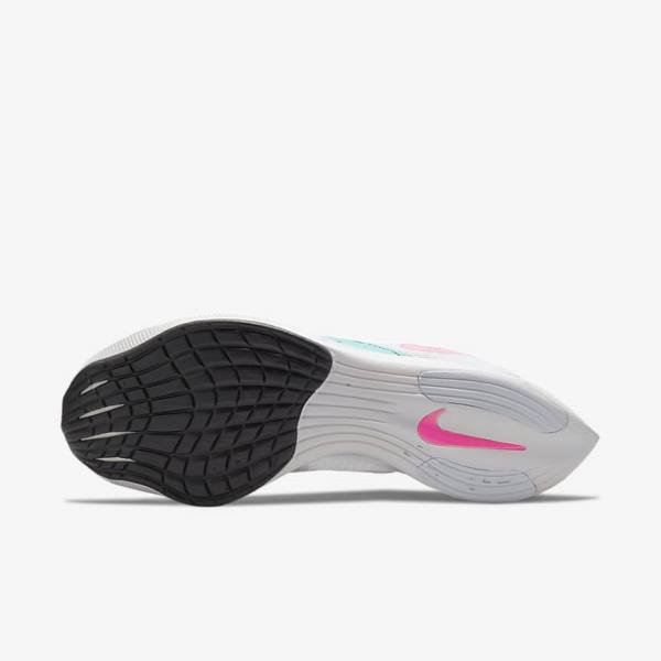 Nike ZoomX Vaporfly Next% 2 Cestne Zavodne Bežecké Tenisky Panske Zelene Modre Biele Čierne | NK647JRK