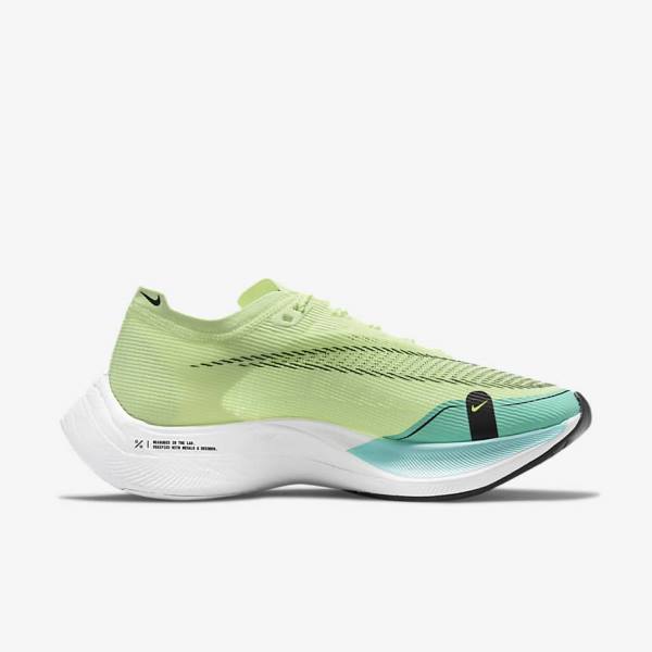 Nike ZoomX Vaporfly Next% 2 Cestne Zavodne Bežecké Tenisky Damske Čierne Metal Zlate Biele | NK714OTZ