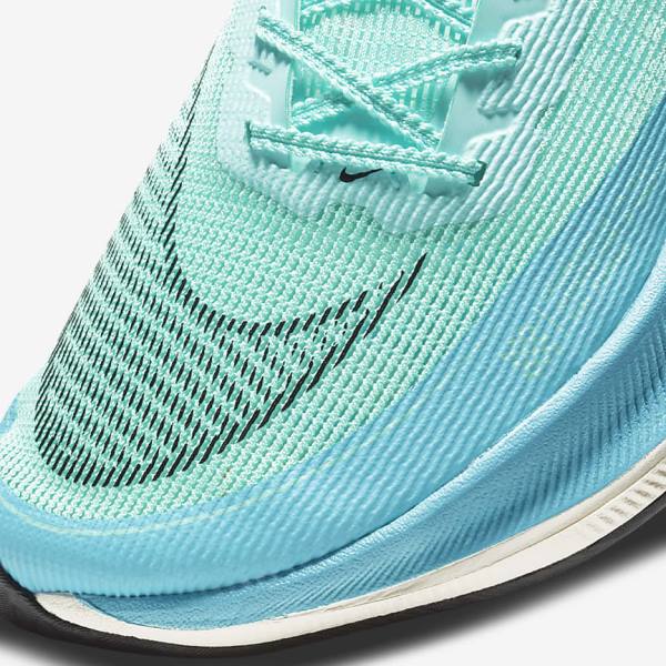 Nike ZoomX Vaporfly Next% 2 Cestne Zavodne Bežecké Tenisky Panske Biele Metal Strieborne Čierne | NK743TQN