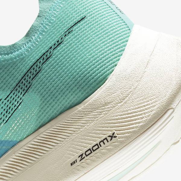 Nike ZoomX Vaporfly Next% 2 Cestne Zavodne Bežecké Tenisky Panske Biele Metal Strieborne Čierne | NK743TQN