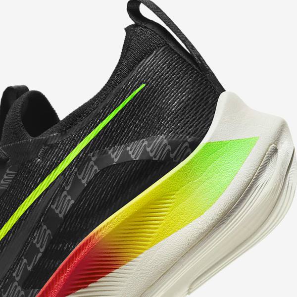 Nike Zoom Fly 4 Cestne Bežecké Tenisky Panske Oranžové Čierne | NK873LNE