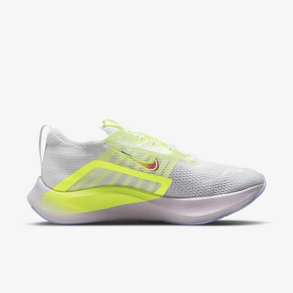 Nike Zoom Fly 4 Premium Cestne Bežecké Tenisky Damske Čierne Tmavo Siva Biele | NK429DMX