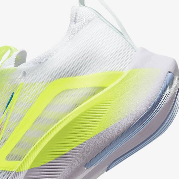 Nike Zoom Fly 4 Premium Cestne Bežecké Tenisky Damske Čierne Tmavo Siva Biele | NK429DMX