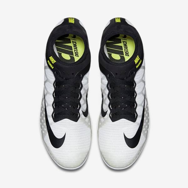 Nike Zoom Mamba 3 Unisex Distance Spike Bežecké Tenisky Damske Biele Čierne | NK321ARV