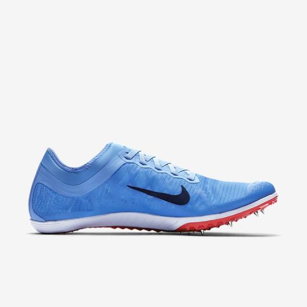 Nike Zoom Mamba 3 Unisex Distance Spike Bežecké Tenisky Damske Modre Svetlo Červené Modre | NK398WKE