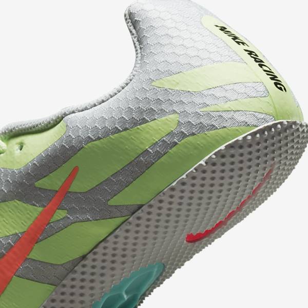 Nike Zoom Rival S 9 Athletics Sprinting Spikes Bežecké Tenisky Panske Tyrkysové Oranžové | NK460ECY