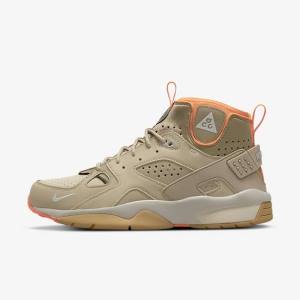 Nike ACG Air Mowabb Tenisky Panske Hnedožltý Strieborne | NK265UDZ