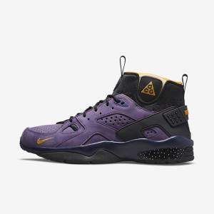 Nike ACG Air Mowabb Tenisky Panske Nachový Modre Čierne Zlate | NK358ZVN