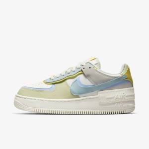 Nike AF-1 Shadow Tenisky Damske Svetlo Modre Olivovo Zelená | NK209PRV