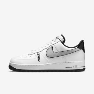 Nike Air Force 1 07 LV8 Tenisky Panske Biele Čierne Siva Biele | NK369PAY