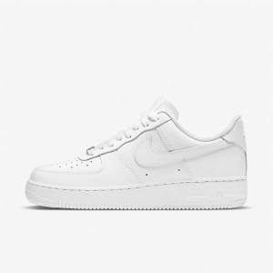 Nike Air Force 1 07 Tenisky Damske Biele | NK413ART