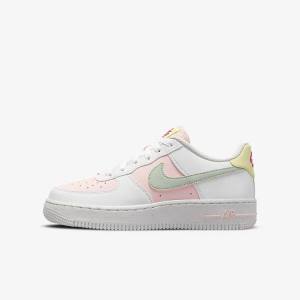 Nike Air Force 1 Impact Older Tenisky Detske Biele | NK648ULQ