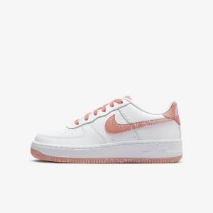 Nike Air Force 1 LV8 Older Tenisky Detske Biele Svetlo | NK126IDG