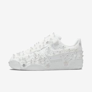 Nike Air Force 1 LXX x Swarovski Tenisky Damske Biele Metal Strieborne Biele | NK672MZX