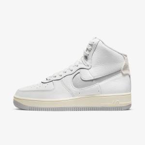 Nike Air Force 1 Sculpt Tenisky Damske Biele Strieborne | NK079LIZ