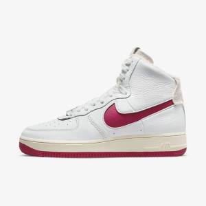 Nike Air Force 1 Sculpt Tenisky Damske Biele Červené | NK368UNQ