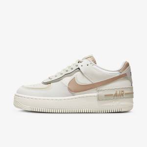 Nike Air Force 1 Shadow Tenisky Damske Hnedožltý Svetlo Béžové | NK261MAR