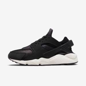 Nike Air Huarache LE Tenisky Panske Čierne Biele | NK913FGR