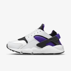 Nike Air Huarache Tenisky Damske Biele Nachový Čierne | NK324WUY