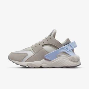 Nike Air Huarache Tenisky Damske Biele Siva | NK591VDC