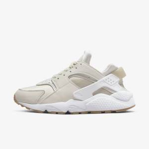 Nike Air Huarache Tenisky Damske Hnedožltý Svetlo Hnede Biele | NK794JBT