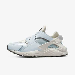 Nike Air Huarache Tenisky Damske Čierne Biele | NK604PLU