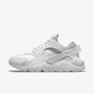 Nike Air Huarache Tenisky Panske Biele Platina | NK325VNX