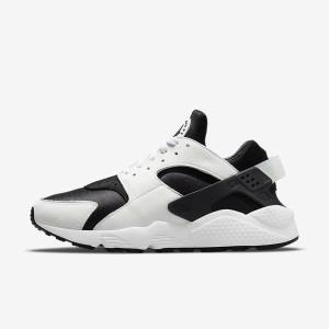 Nike Air Huarache Tenisky Panske Čierne Biele | NK273WMV