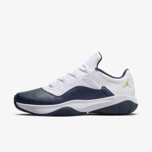 Nike Air Jordan 11 CMFT Low Tenisky Panske Biele Námornícka Modrá | NK486XSE