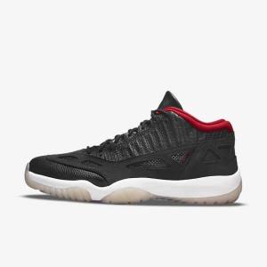 Nike Air Jordan 11 Retro Low IE Tenisky Panske Čierne Viacfarebný Červené | NK375KMY