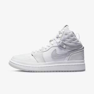 Nike Air Jordan 1 Acclimate Tenisky Damske Biele Siva | NK945NTW