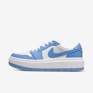 Nike Air Jordan 1 Elevate Low SE Tenisky Damske Biele Čierne Modre | NK607XTM