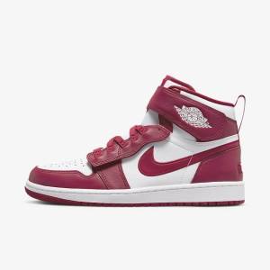 Nike Air Jordan 1 Hi FlyEase Jordan Tenisky Panske Červené Biele | NK870YHQ