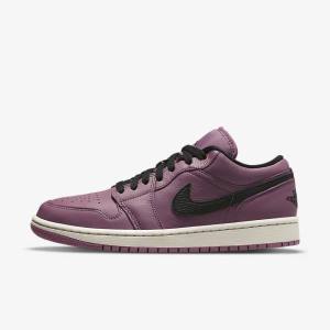 Nike Air Jordan 1 Low SE Jordan Tenisky Damske Svetlo Béžové Čierne | NK961TAM