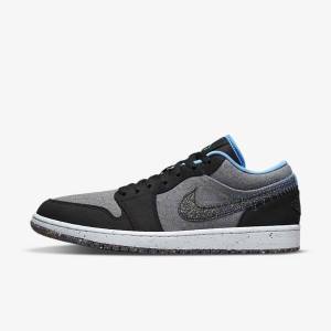 Nike Air Jordan 1 Low SE Tenisky Panske Siva Čierne Modre | NK610DRF