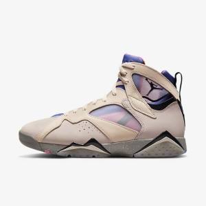 Nike Air Jordan 7 Retro SE Tenisky Panske Modre Čierne | NK372ELR