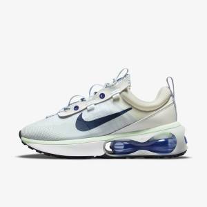 Nike Air Max 2021 Tenisky Damske Biele Zelene Obsidian | NK583NBO