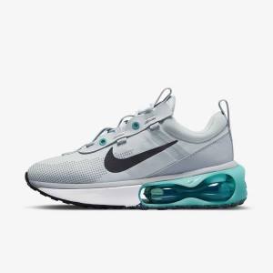 Nike Air Max 2021 Tenisky Damske Platina Tyrkysové Siva Čierne | NK492SAW