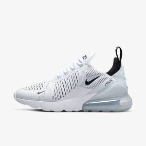 Nike Air Max 270 Tenisky Damske Biele Čierne | NK973ENS