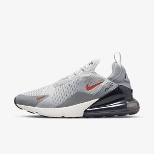 Nike Air Max 270 Tenisky Panske Siva Oranžové | NK139HKR