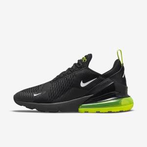 Nike Air Max 270 Tenisky Panske Čierne Strieborne Biele | NK698CMK