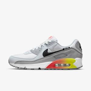 Nike Air Max 90 Air Max Month Tenisky Panske Siva Svetlo Červené Čierne | NK498EQJ