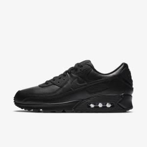 Nike Air Max 90 LTR Tenisky Panske Čierne | NK289JGK