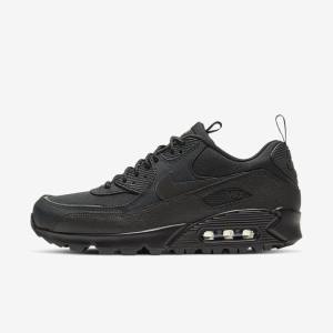 Nike Air Max 90 Surplus Tenisky Panske Čierne | NK219PZO