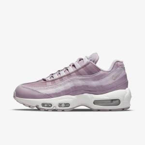 Nike Air Max 95 Tenisky Damske Nachový Biele Metal Strieborne | NK278YLM